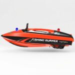 Fishing Surfer V2 RC Surfcasting Bait Boat 2.4GHz RTR GPS & Toslon TF 520 Fish Finder