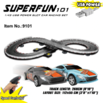 SuperFun 101 USB Power Racing set