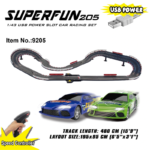 SuperFun 205 USB Power Racing set