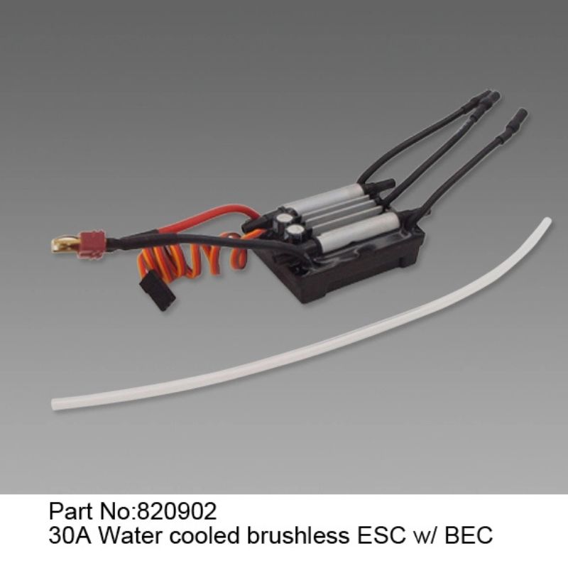 prostore-30A Water Cooled Brushless ESC with XT-60 plug