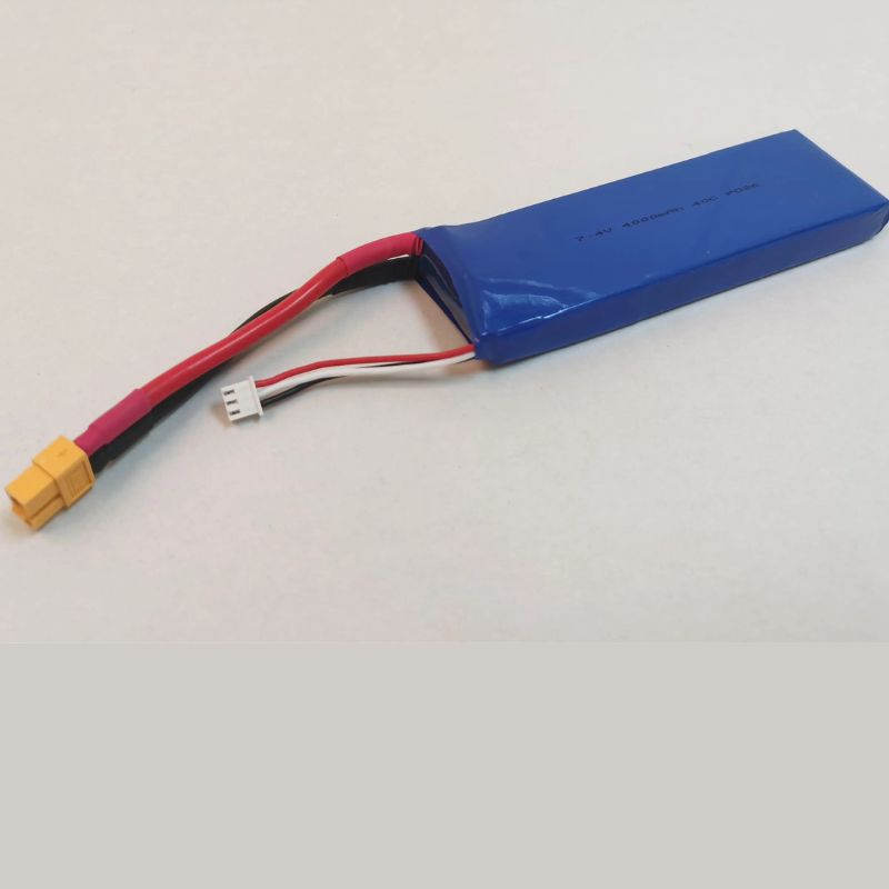 prostore-7.4V 4000mAh 35C LiPo Pack with XT-60 plug