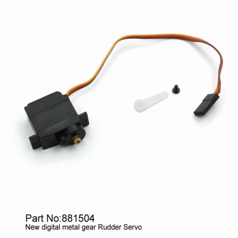 prostore-9g metal gear rudder servo