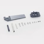 Aluminum alloy rudder assembly set for Big Storm