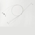 prostore Mint A complete Rigging Wire set (Fully fitted 4 single strand wire, 1 multi-strand wire)