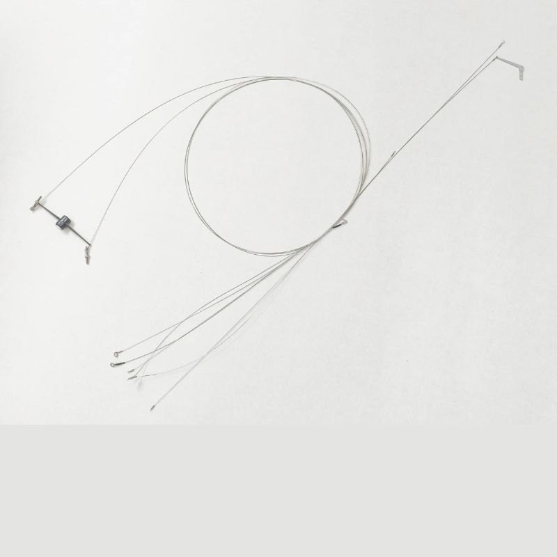 prostore Mint A complete Rigging Wire set (Fully fitted 4 single strand wire, 1 multi-strand wire)