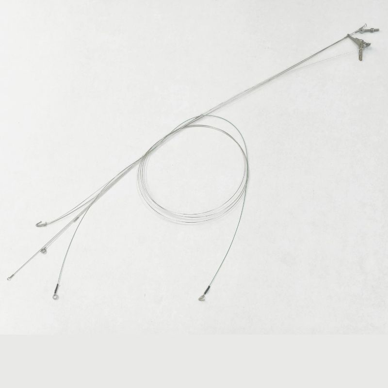 prostore-Mint C complete Rigging Wire set (Fully fitted 4 single strand wire, 1 multi-strand wire)