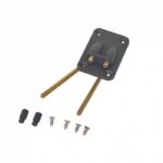 prostore Mint Winchline through deck Fitting inc screws and shaped metal tubes