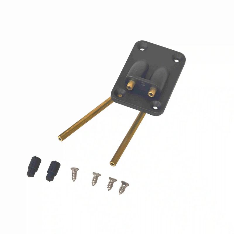 prostore Mint Winchline through deck Fitting inc screws and shaped metal tubes