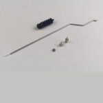 prostore.-Pushrod with boot and clevis set