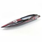 prostore-Red color hull only with decals and painting